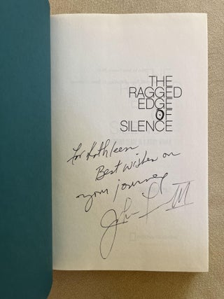 The Ragged Edge of Silence: Finding Peace in a Noisy World (signed)