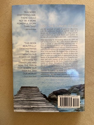 The Ragged Edge of Silence: Finding Peace in a Noisy World (signed)