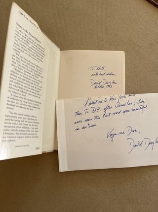 Wilderness Sojourn: Notes in the Desert Silence (signed)