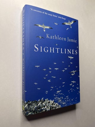 Item #963 Sightlines (signed). Kathleen Jamie