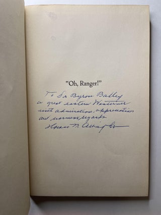 Oh, Ranger! A Book about the National Parks