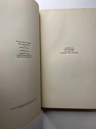 Oh, Ranger! A Book about the National Parks