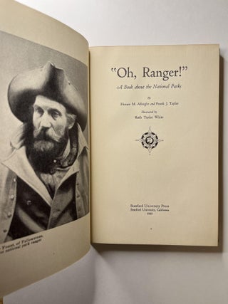 Oh, Ranger! A Book about the National Parks
