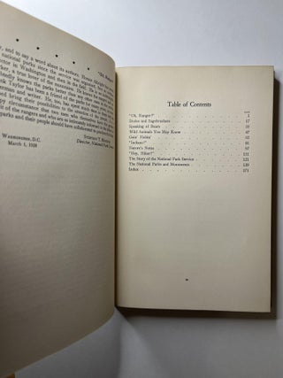 Oh, Ranger! A Book about the National Parks