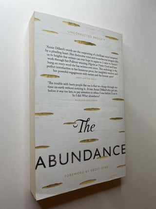 The Abundance (uncorrected proof)