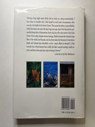 Baikal: Sacred Sea of Siberia (signed)