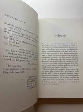 The Population Bomb (signed)