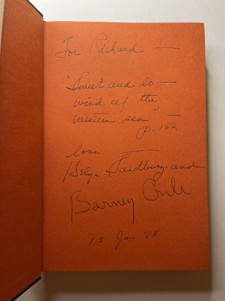 Above & Below: A Journey through our National Underwater Parks (signed with card)