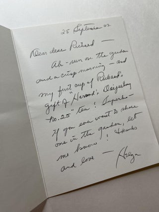 Above & Below: A Journey through our National Underwater Parks (signed with card)