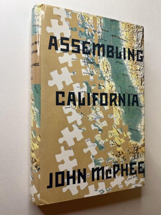 Item #991 Assembling California. John McPhee, signed