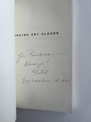 Drinking Dry Clouds: Stories from Wyoming (association copy)