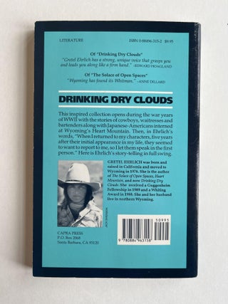 Drinking Dry Clouds: Stories from Wyoming (association copy)