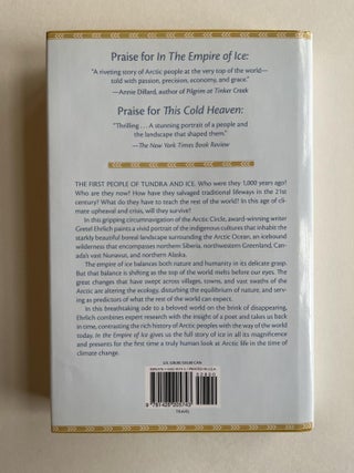In the Empire of Ice: Encounters in a Changing Landscape (association copy)
