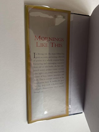 Mornings Like This: Found Poems
