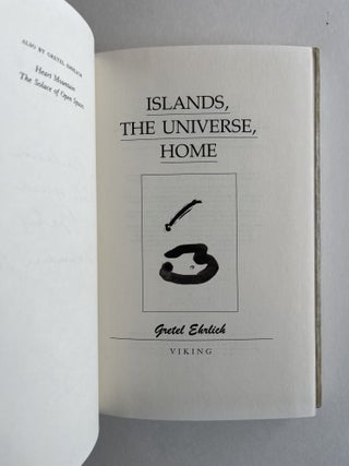 Islands, the Universe, Home (association copy)