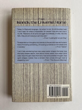 Islands, the Universe, Home (association copy)