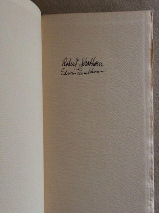 Fire and Other Poems (signed by Robinson Jeffers)