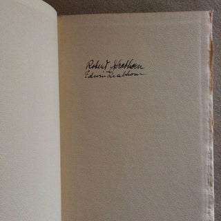 Fire and Other Poems (signed by Robinson Jeffers)