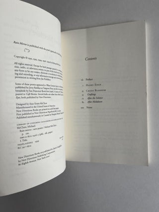 Rain Mirror: New Poems (association copy)