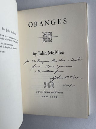 Oranges (association copy)