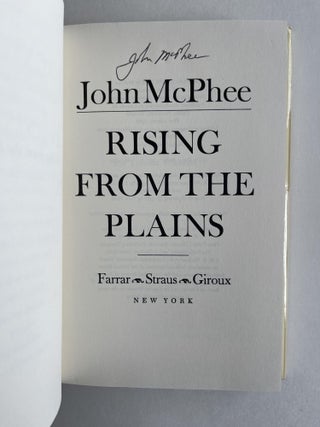 Rising from the Plains
