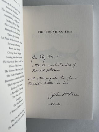 The Founding Fish (inscribed)