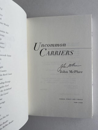 Uncommon Carriers