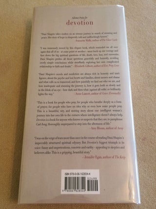 Devotion: A Memoir (inscribed to Peter Matthiessen with ALS)