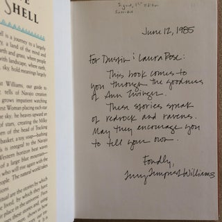 Pieces of White Shell (association copy)