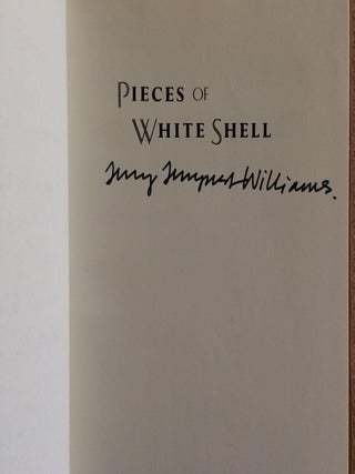 Pieces of White Shell (association copy)