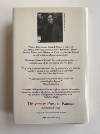 The Inland Ground: An Evocation of the American Middle West: Revised Edition (inscribed to the governor of Kansas)