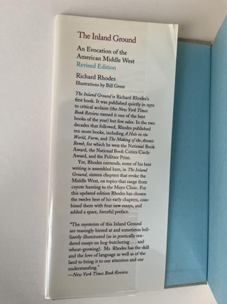 The Inland Ground: An Evocation of the American Middle West: Revised Edition (inscribed to the governor of Kansas)