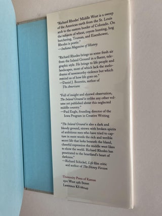 The Inland Ground: An Evocation of the American Middle West: Revised Edition (inscribed to the governor of Kansas)