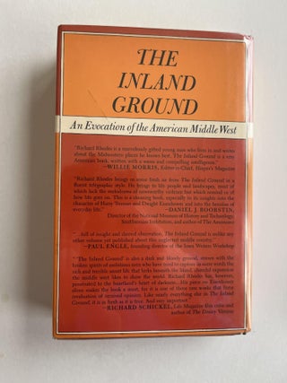 The Inland Ground: An Evocation of the American Middle West: Revised Edition (inscribed to Senator Ted Kennedy)