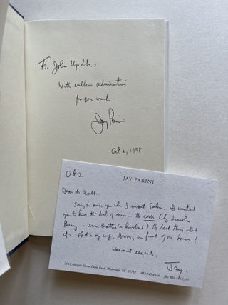 House of Days: Poems (inscribed to John Updike)