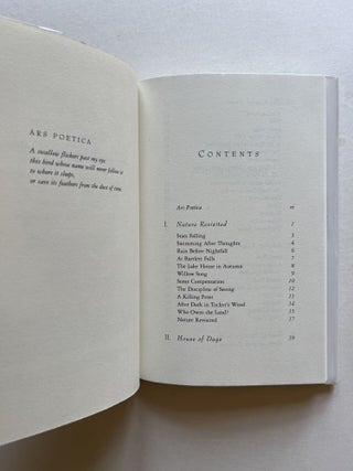 House of Days: Poems (inscribed to John Updike)