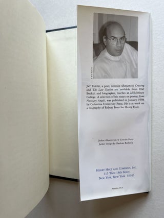 House of Days: Poems (inscribed to John Updike)