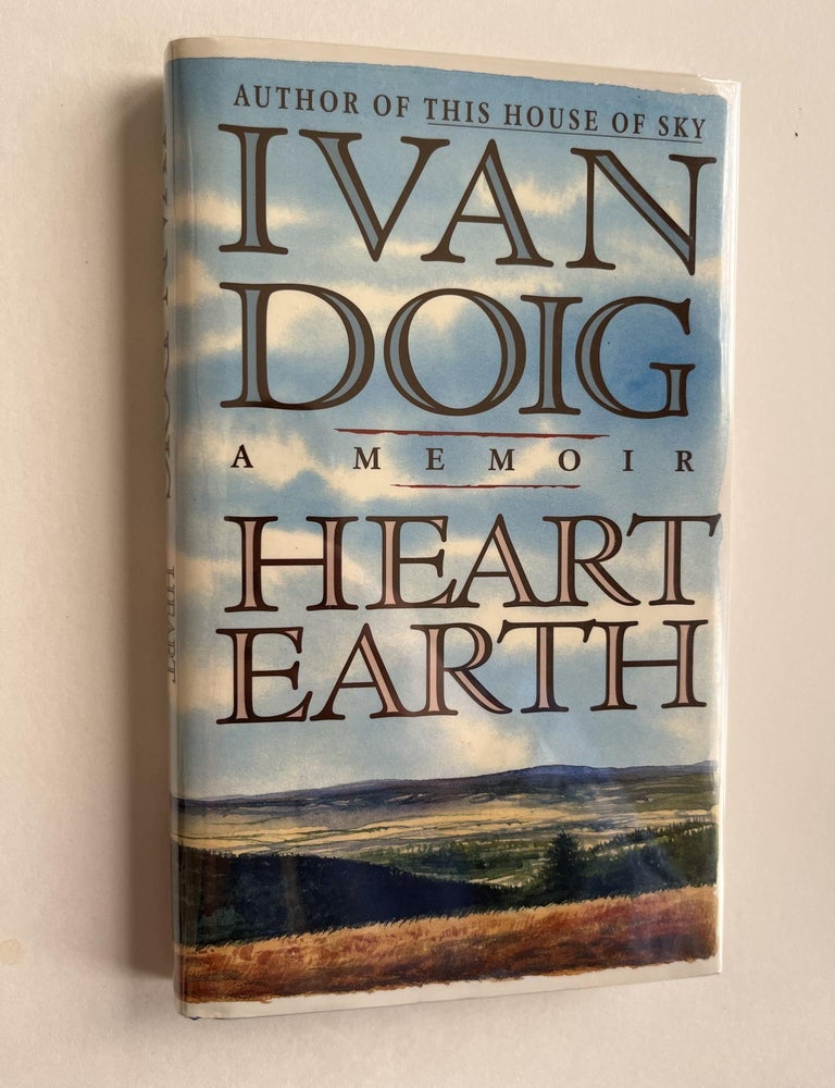 Item #ABE-1614847194849 Heart Earth: A Memoir. Ivan Doig.