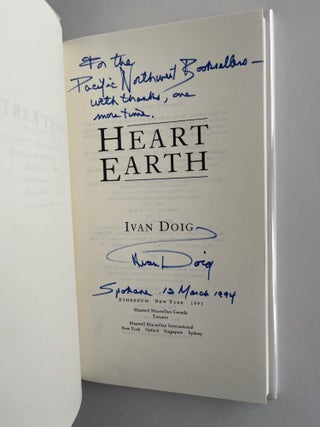 Heart Earth: A Memoir