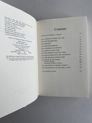 The John McPhee Reader
