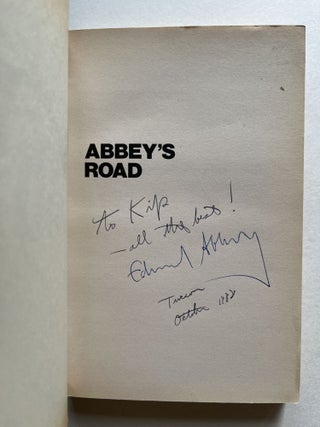 Abbey's Road (signed)