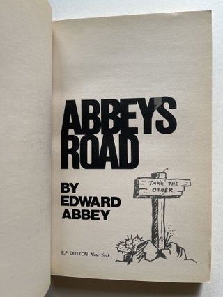 Abbey's Road (signed)