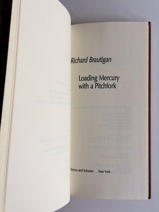 Loading Mercury With A Pitchfork (his own copy)