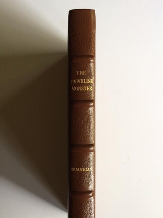The Hawkline Monster: A Gothic Western (his own copy)