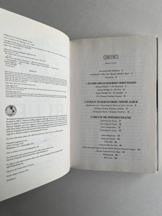 The World Is Blue: How Our Fate and the Ocean's Are One (signed)