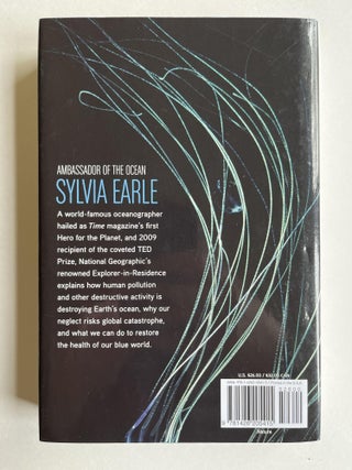 The World Is Blue: How Our Fate and the Ocean's Are One (signed)
