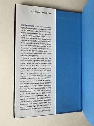 The World Is Blue: How Our Fate and the Ocean's Are One (signed)