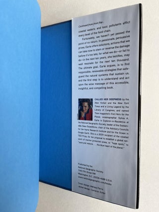 The World Is Blue: How Our Fate and the Ocean's Are One (signed)
