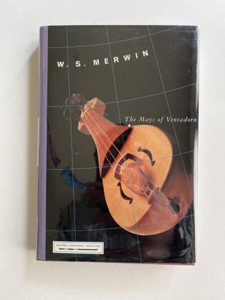 Item #ABE-1639295900926 The Mays of Ventadorn (signed). W. S Merwin