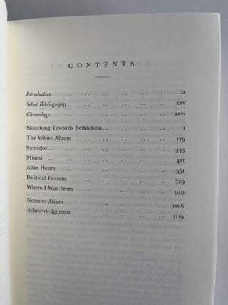We Tell Ourselves Stories in Order to Live: Collected Nonfiction (Everyman's Library) (signed)